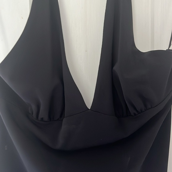 Brand New Trina Turk Halter Top, Black, size S - Picture 2 of 4